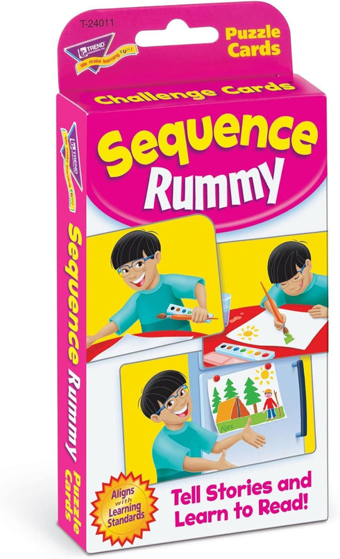 Sequence Rummy Challenge Cards...
