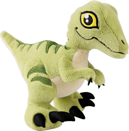 TCBunny Baby Dinosaur 12" Bedtime Stuffed Animal Plush Toy, Kid's Gifts for Boys, Girls, Birthday, Valentine, Christmas, Veliciraptor - Green...