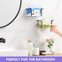 Glove Holder for Wall Mount, Disposable Napkin Glove Dispenser, Durable Glove Box Holder, Metal Glove Rack for Rubber Latex Gloves Organizer Facia...