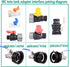 IBC Tote Fittings, 275-330 Gallon IBC Tote Tank Adapter? 2.44" Fine Thread??IBC Tote Adapter + Lead-Free 304 Stainless Steel Hose Faucet/Valve? IB...
