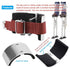 2Pcs Leg Band Strap, Adjustable Nylon Drywall Stilt Ankle Straps with Aluminum Alloy Buckle, Leg Band Straps Stilts Loop Replacement Accessories f...