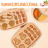 Baby Food Freezer Tray, Peunitory Baby Popsicle Molds Baby Food Storage Containers Silicone Ice Cube Trays Freezer Safe Breastmilk Popsicle Molds ...