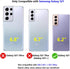 JIAXIUFEN Galaxy S21 Case Gold Sparkle Glitter Marble Slim Shockproof TPU Soft Rubber Silicone Cover Phone Case for Samsung Galaxy S21 5G 6.2 inch...