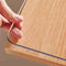Clear Table Protector 12 x 24 Inch, 1.5mm Thick Plastic Table Cover, Waterproof PVC Clear Table Cover Protector, Desk Protector Mat, Writing Desk ...