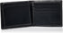 Timberland mens Leather Wallet With Attached Flip Pocket, Black (Cloudy), One Size...