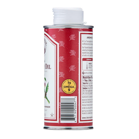 La Tourangelle, Toasted Sesame Oil, Great for Cooking, Add to Noodles, Stir-Fry, Vegetables, Vinaigrettes, and Marinades, 8.45 Fl Oz...