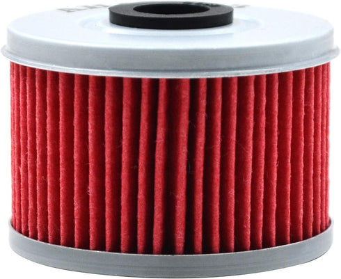 AHL 113 Oil Filter for Honda TRX420TE TRX 420TE TRX420 TRX 420 TE Fourtrax Rancher ES 420 2007 2008 2009 2010 2011 2012 2013...