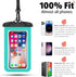 Waterproof Phone Pouch, Waterproof Phone case with Lanyard, Large Cell Phone Dry Bag for iPhone15 14 13 12 Pro Max, Galaxy S24 S23 Ultra- Cruise S...