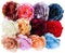Womens Rose Flower Hair Clip Flower Brooch for Bridal Headpiece,Flamenco Dancer (Camellia 12Pcs)...