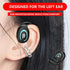 Open Ear Bluetooth 5.3 Headphones,Single Wireless Earbuds with Earhooks,Noise-Cancellation Stereo Sound 36 Hours Playtime Sports Earpiece for Runn...