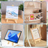 16 Pcs 5 Inch Mini Wood Display Easel, A-Shaped Small Wood Easel for Displaying Small Canvases, DIY Crafts, Photos, Gift, Home Decoration...
