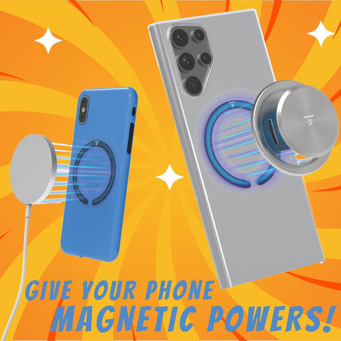 Tango Adapter Kit Compatible with MagSafe. Ultra-Thin, Ultra-Powerful Stickable Magnetic Adapter Ring for Any Smooth Hard Case....