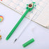 Cute Pens, Kawaii Animal Pens, Kawaii School Supplies Gel Ink Pens Boys Girls Cartoon Pens for Writing, Gifts for Children and Teachers Black Refi...