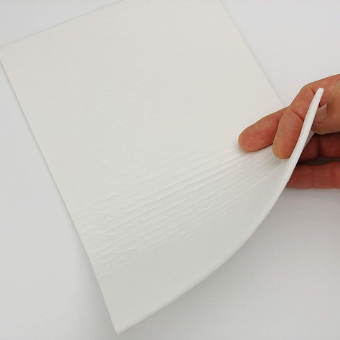 High Temperature Gasket Paper, Ceramic Fiber Alternative, 2100F Rated, 1/8" Thick x 7" x 10", for Wood Stove, Pellet Stove, Boiler, Furnaces, Kiln...