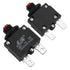 5 Amps Thermal Circuit Breakers 125/250V AC 32V DC Push Button Manual Reset Overload Protector Switch 5A 2 Pack...