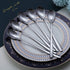Long Handle Spoon, Coffee Stirrers, Premium Stainless Steel Coffee Spoons, Ice Tea Spoons, Ice Cream Spoon, Cocktail Stirring Spoons, Tea Spoons, ...