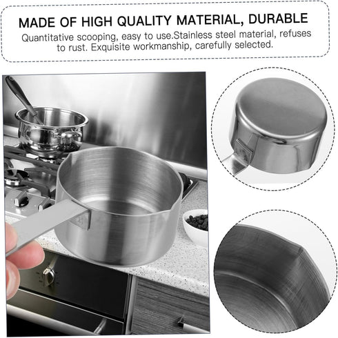 1pc Saucepan Noodle Pot Small Sauce Pot Sauce Pan with Pour Spout Milk Pot Tiny Cooking Pot Copper Sauce Pot Butter Melter Butter Pot Candy Small ...