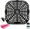 Air Fryer Grill Pan for Instants Vortex 2QT Mini Air Fryer Oven, Premium Air Fryer Grill Crisper Plate, Air Fryer Grate Grid with Rubber Tabs for ...