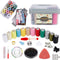 Premium Sewing Kit Set - Portable Sewing Supplies for Beginner Traveler and Emergency Clothing Fixes,DIY Crafts Accessories with Thread, Scissors,...