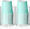 Bathroom Cup Dispenser, Disposable Mouthwash Cups Holder Fit 3oz-4oz Small Paper Cups, Clear Plastic Cup Dispenser for Bathroom Vanity Countertop ...