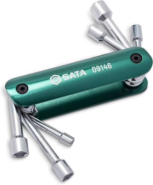 SATA 6-Piece Folding Nut Drivers (SAE)- ST09146...