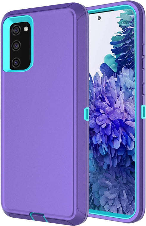 Annymall Cover for Galaxy S20 FE 5G Case for Samsung S20 FE Heavy Duty Case with Screen Protector for Women Men Rugged Shockproof Cover for Samsun...