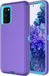 Annymall Cover for Galaxy S20 FE 5G Case for Samsung S20 FE Heavy Duty Case with Screen Protector for Women Men Rugged Shockproof Cover for Samsun...