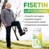 Fisetin 1200mg Liposomal Fisetin Supplements 98% Pure Fisetin Polyphenols Antioxidants Immunity Health Aging Cognitive Support Non-GMO 60 Capsules...