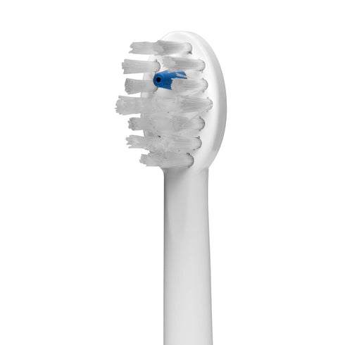 Waterpik Genuine Compact Replacement Brush Heads With Covers for Sonic-Fusion Flossing Toothbrush SFRB-2EW, 2 Count White...