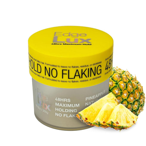 Edge Lux Edge Control Wax 48 Hour Maximum Hold No Flaking Natural Ingredients Scented Conditioning Styling Hair Gel Tamer (10.5 Ounce (Pack of 1),...