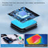 Wireless Charger 3 in 1 with Adapter,Fast Wireless Charging Station,Wireless Charging Pad Compatible with 15/14/13/12/11 Series,AirPods 3/2/Pro 2/...