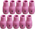 RIVERWELD TIG Alumina Nozzle Ceramic Cups #5 13N09 5/16" Orifice Fit PTA SR DB WP 9 17 18 20 25 26 TIG Welding Torch Accessories 10pk...