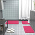 Arotive Memory Foam Bathroom Rug Mat 24x16, Ultra Soft and Absorbent Bath Mat, Machine Wash Dry, Comfortable Bath Rug Carpet for Bathroom Floor, T...