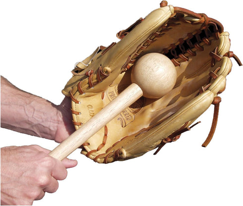 Hot Glove Mallet for Glove Break-in and Shaping...