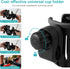 Stroller Cup Holder with Phone Holder, Bike Cup Holder, Universal 2-in-1 Cup Holder for Strollers, Wheelchair, Bike, Walker, Scooter?Gifts for Him...
