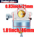 632113 Carburetor Compatible with Tecumseh 632113A HS40 HSSK40 Snowblower Toro 38010 38015 38250 Snowthrower 421 521 4HP 5HP Adjustable 056-326 52...