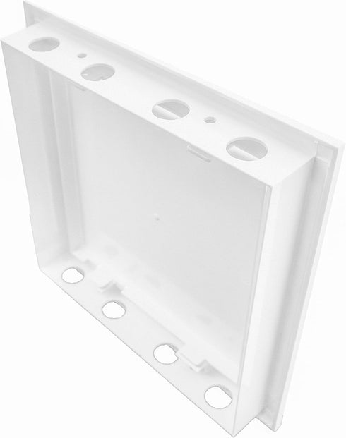 White Plastic Access Panel. Service Shaft Door Panel. Plumbing. Electricity. Heating. Alarm Wall Access Panel for Drywall. Bathroom Services Acces...