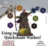 The Army Painter Mid Brown Quickshade Wash - Non-Toxic Lightly Pigmented Water Based Wash Paint for Tabletop Roleplaying, Boardgames, and Wargames...