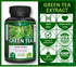 Green Tea Extract with EGCG Natural Energy, Mental Focus, Immune Support, Antioxidant and Healthy Heart Formula, Non-GMO 120 Green Tea Extract Cap...