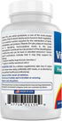 Best Naturals Vitamin B6 25mg 250 tablets (250 Count (Pack of 2))...