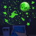 Glowing Stars for Ceiling, 982PCS Glow in The Dark Stars,Space Wall Decals Solar System Galaxy Planets Wall Stickers for Kids, Wall Decor for Gilr...
