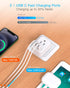 US to Australia New Zealand Power Plug Adapter, Australia Travel Adapter with 2 Outlets 3 USB Ports(2 USB C), Type I Plug Adapter for USA to Austr...