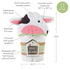 Baby Aspen "Utterly Adorable Cow Hooded Towel/Baby Robe, 0-9 Months...