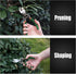 6 Inches Pruning Shears Soft Grip Bypass Pruner Classic Hand Pruner Tree Trimmer Gardening Tool with Leather Sheath Pouch...