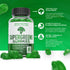 Supergreens Gummies - Daily Green Superfoods Supplement with Spinach, Broccoli, Moringa, Beet Root, Celery, Green Tea, & Acai for Immunity Support...
