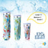 Nuanchu 3 Pieces Ice Bags for Injuries Reusable Ice Pack Hot Cold Water Bag 6 Inches, 9 Inches, 10 Inches Hot Cold Therapy and Pain Relief Pain Sc...