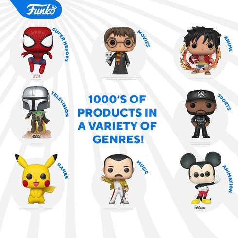 Funko Pop Animation: Naruto - Pain/Nagato,Multicolor,Standard - Collectable Vinyl Figure - Gift Idea - Official Merchandise - Toys for Kids & Adul...