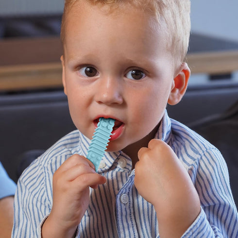 ERKOON 5 Pack Sensory Chew Toys for Autistic Children, Silicone Chewy Tubes Teething Tubes for Autism, ADHD, SPD, Chewies with Special Needs, Oral...