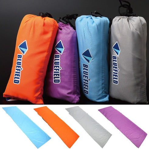 Outdoor Portable Envelope Slee Bag Liner Thermal Carry Cam Hiking Sheet Sack(Blue)...