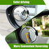 2 Pcs Car Blind Spot Mirrors, 2'' Convex Mirror Car, 360° Wide Angle Side Rear View Mirror Car Accessories Blindspot Mirror with ABS Housing for S...